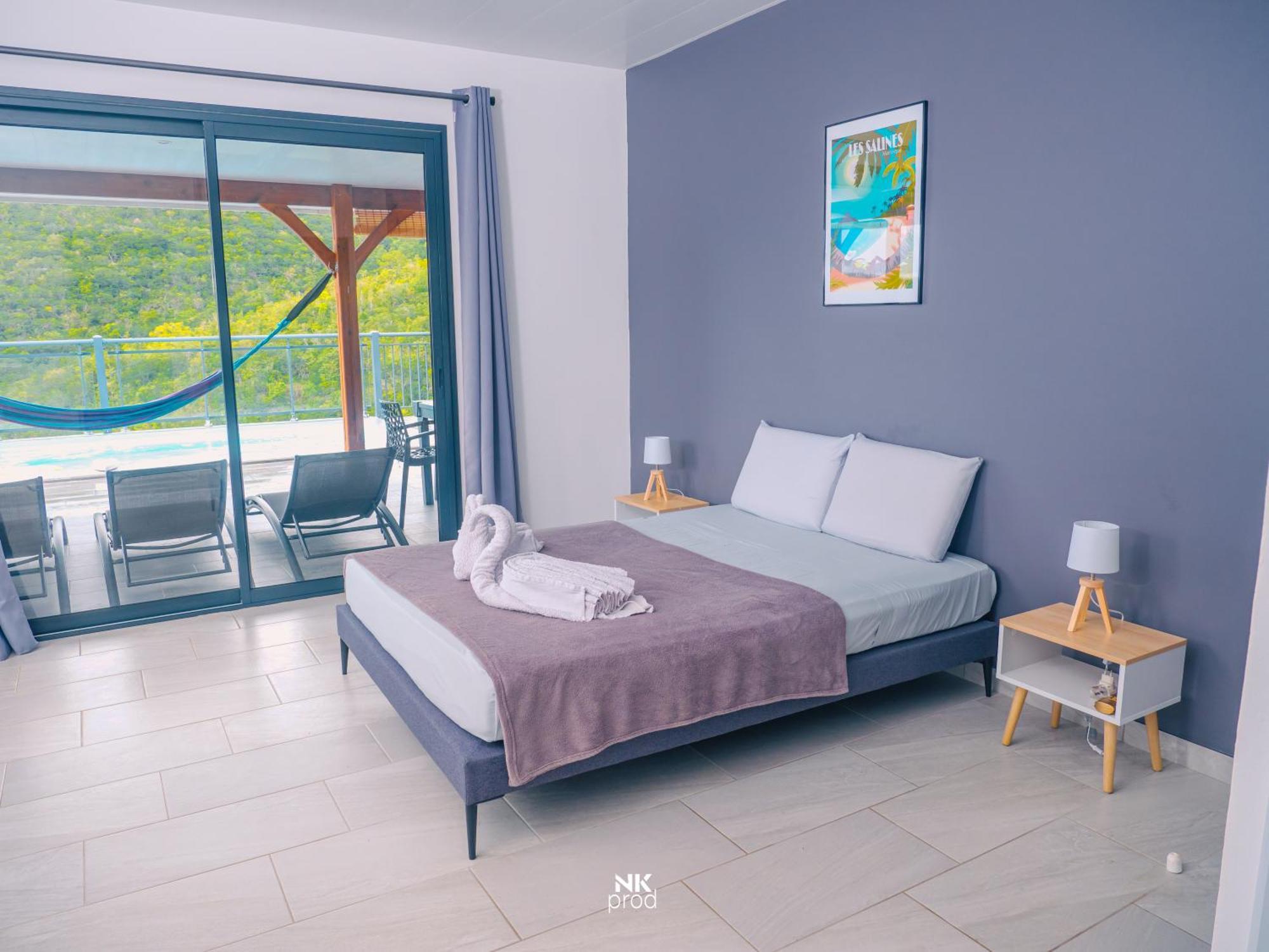 סנט-לוס East Villa. Entre Terre, Ciel Et Mer. מראה חיצוני תמונה